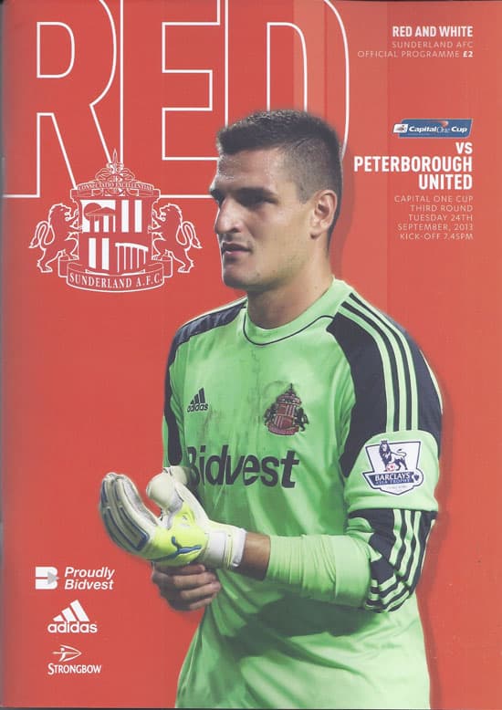 Sunderland FC v Peterborough United FC